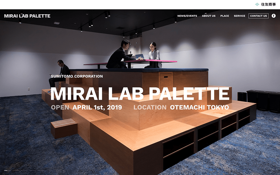 MIRAI LAB PALETTE