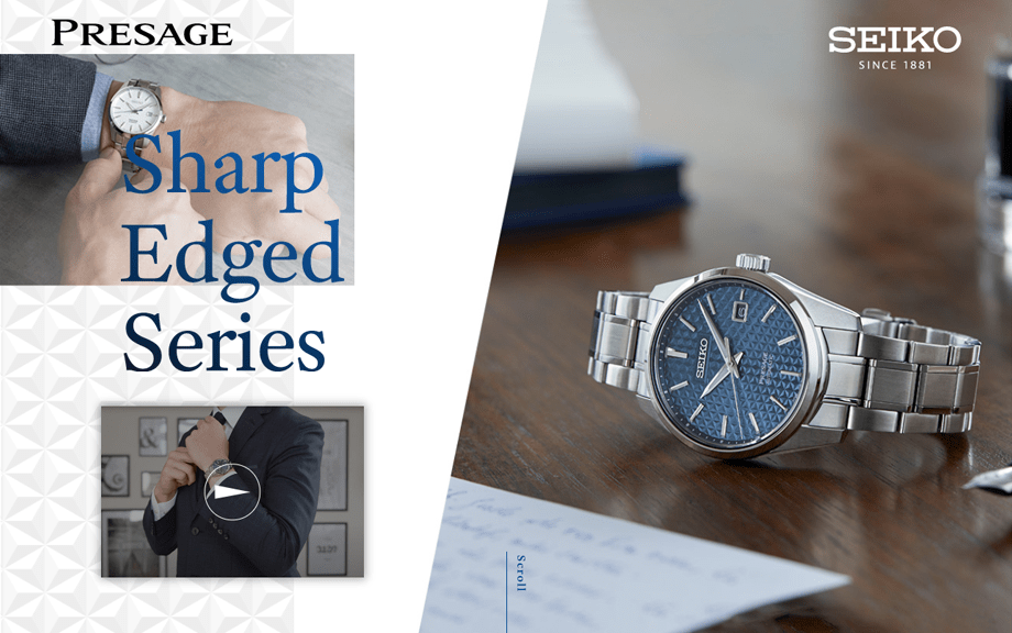 Sharp Edged Series